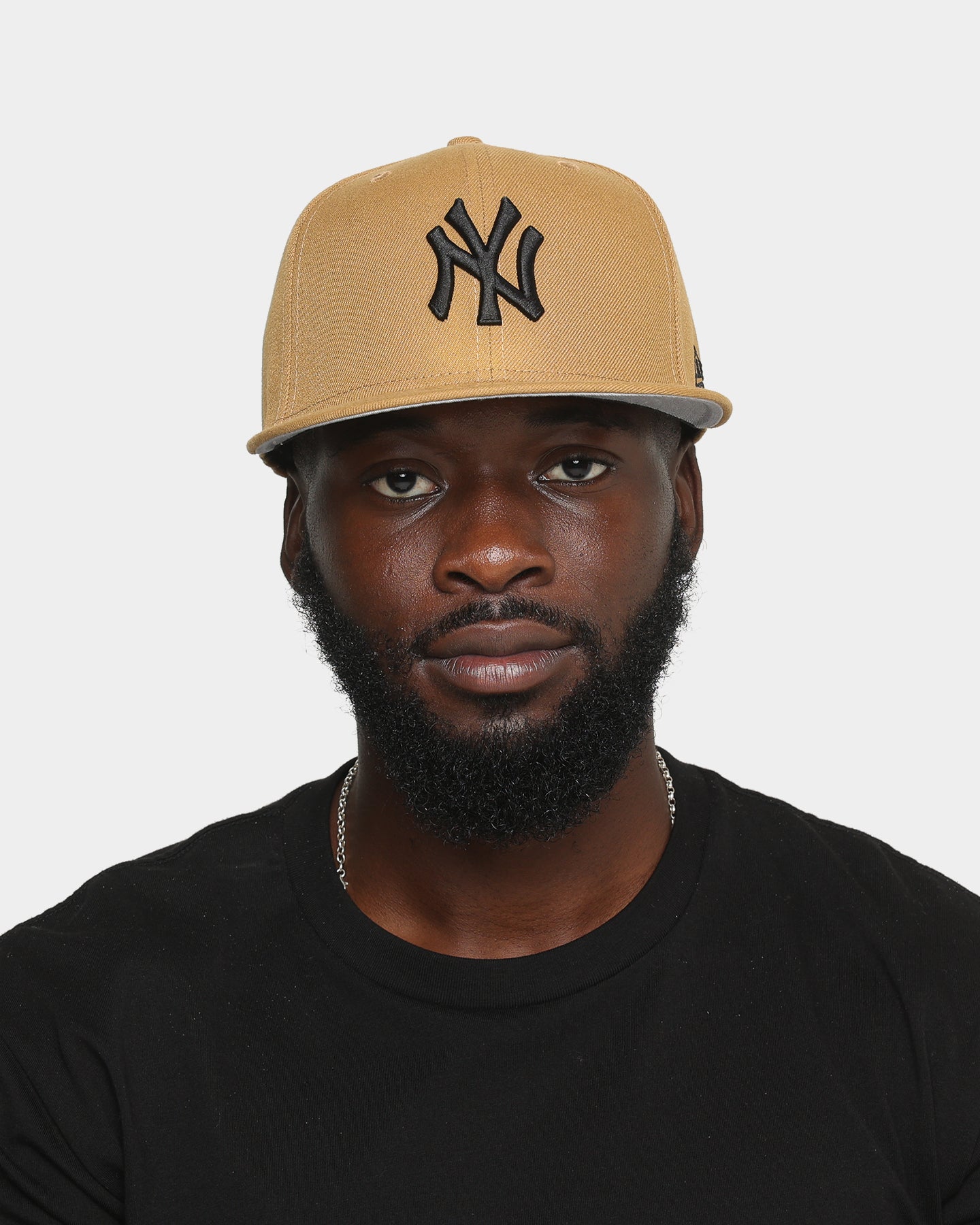 New Era New York Yankees 'Wheat' 59FIFTY Fitted Wheat/Black
