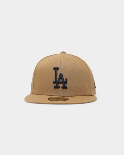 New Era Los Angeles Dodgers 'Wheat' 59FIFTY Fitted Wheat/Black