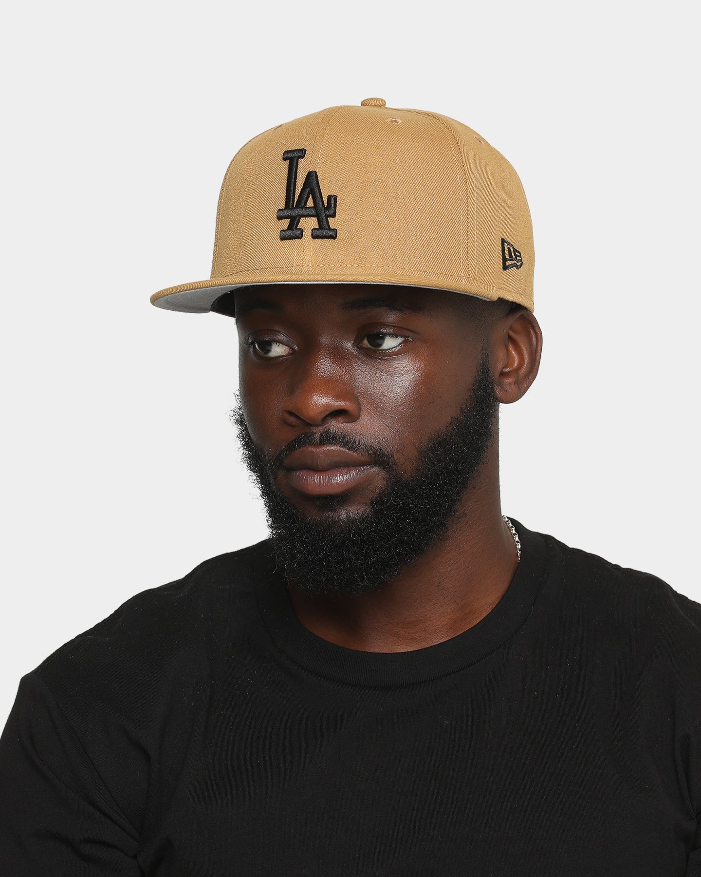 New Era Los Angeles Dodgers 'Wheat' 59FIFTY Fitted Wheat/Black