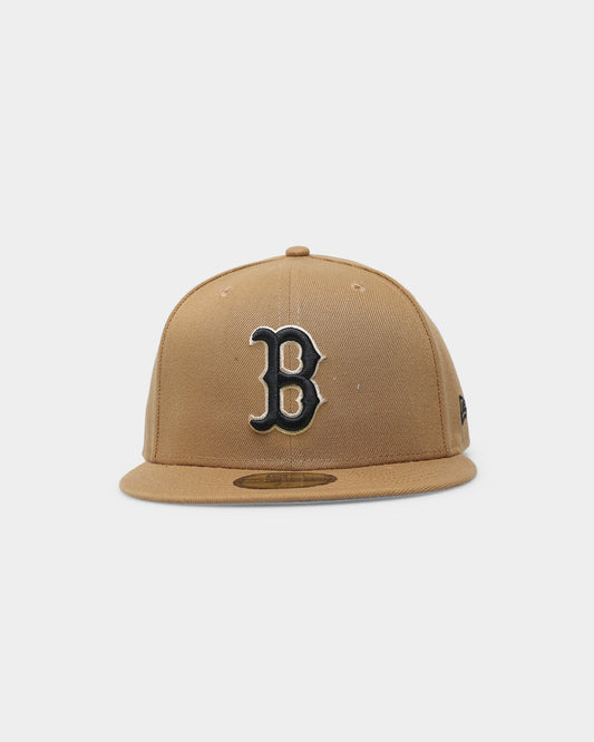 New Era Boston Red Sox 'Wheat' 59FIFTY Fitted Wheat/Black