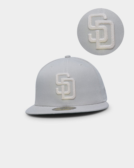 New Era San Diego Padres 'Chain Stitch' 59FIFTY Fitted Stone