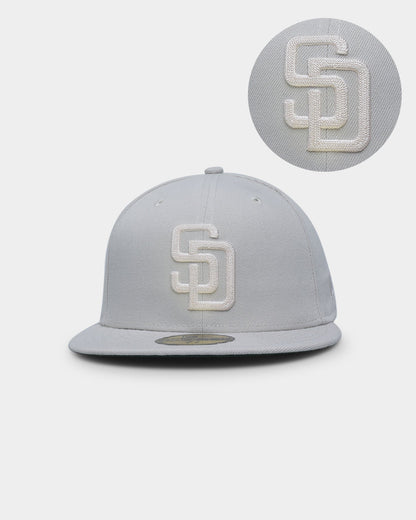 New Era San Diego Padres 'Chain Stitch' 59FIFTY Fitted Stone