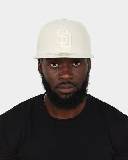 New Era San Diego Padres 'Chain Stitch' 59FIFTY Fitted Stone