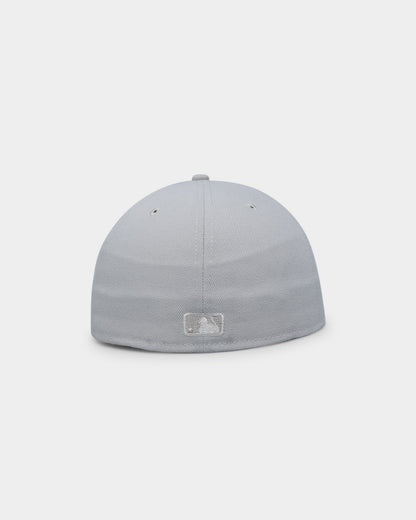 New Era Los Angeles Dodgers 'Chain Stitch' 59FIFTY Fitted Stone