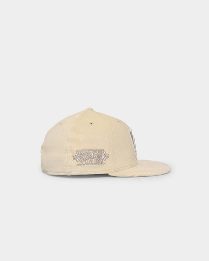 New Era Oakland Raiders 'Classic Corduroy' 59FIFTY Fitted Chrome