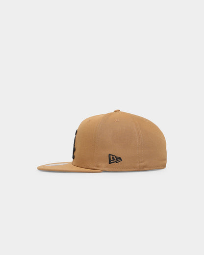 New Era Boston White Sox 'Wheat Black World Series' 59FIFTY Fitted Wheat/Black