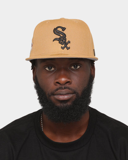 New Era Boston White Sox 'Wheat Black World Series' 59FIFTY Fitted Wheat/Black