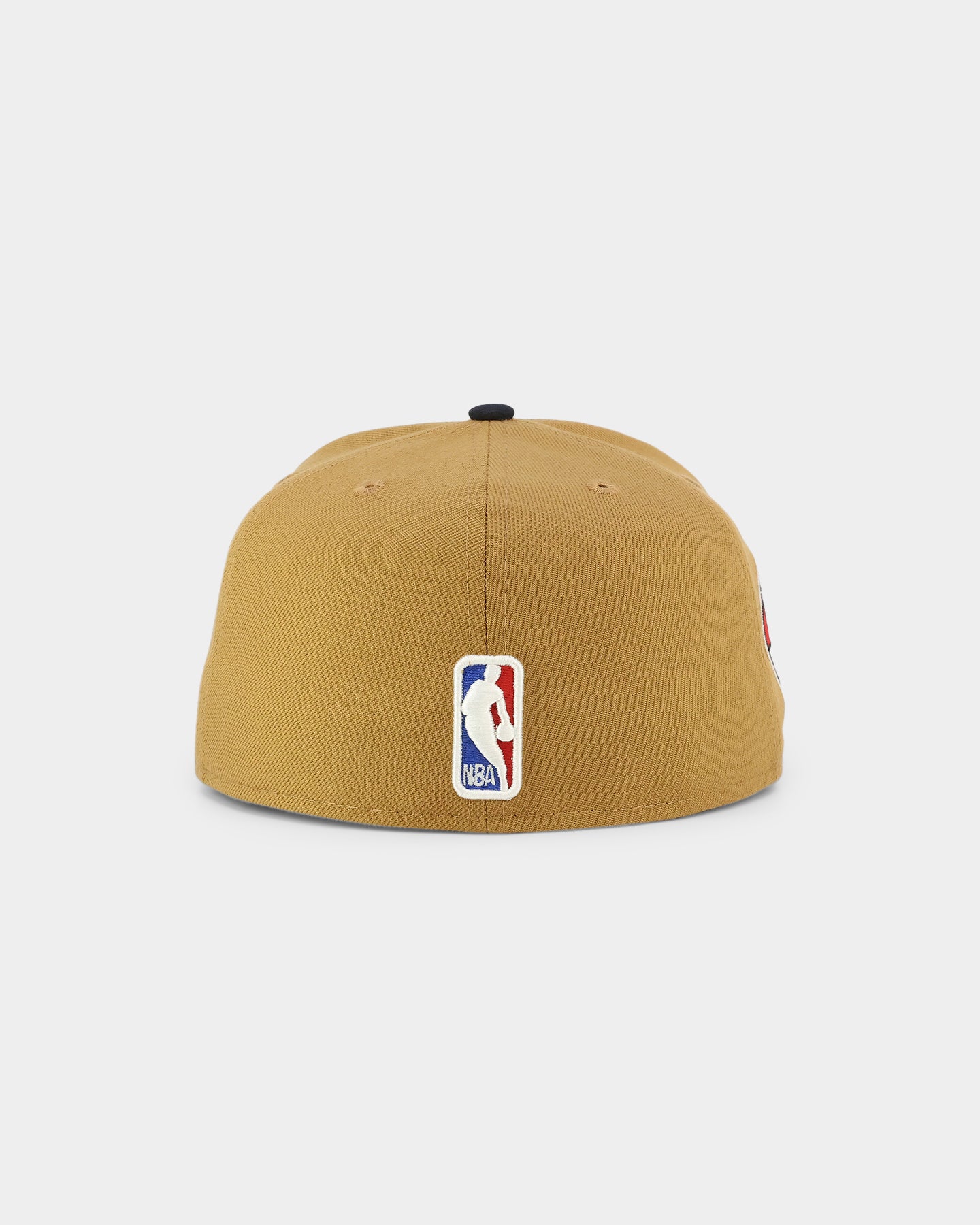 New Era Chicago Bulls 'Midnight Harvest 2-Tone' 59FIFTY Fitted Wheat/Navy