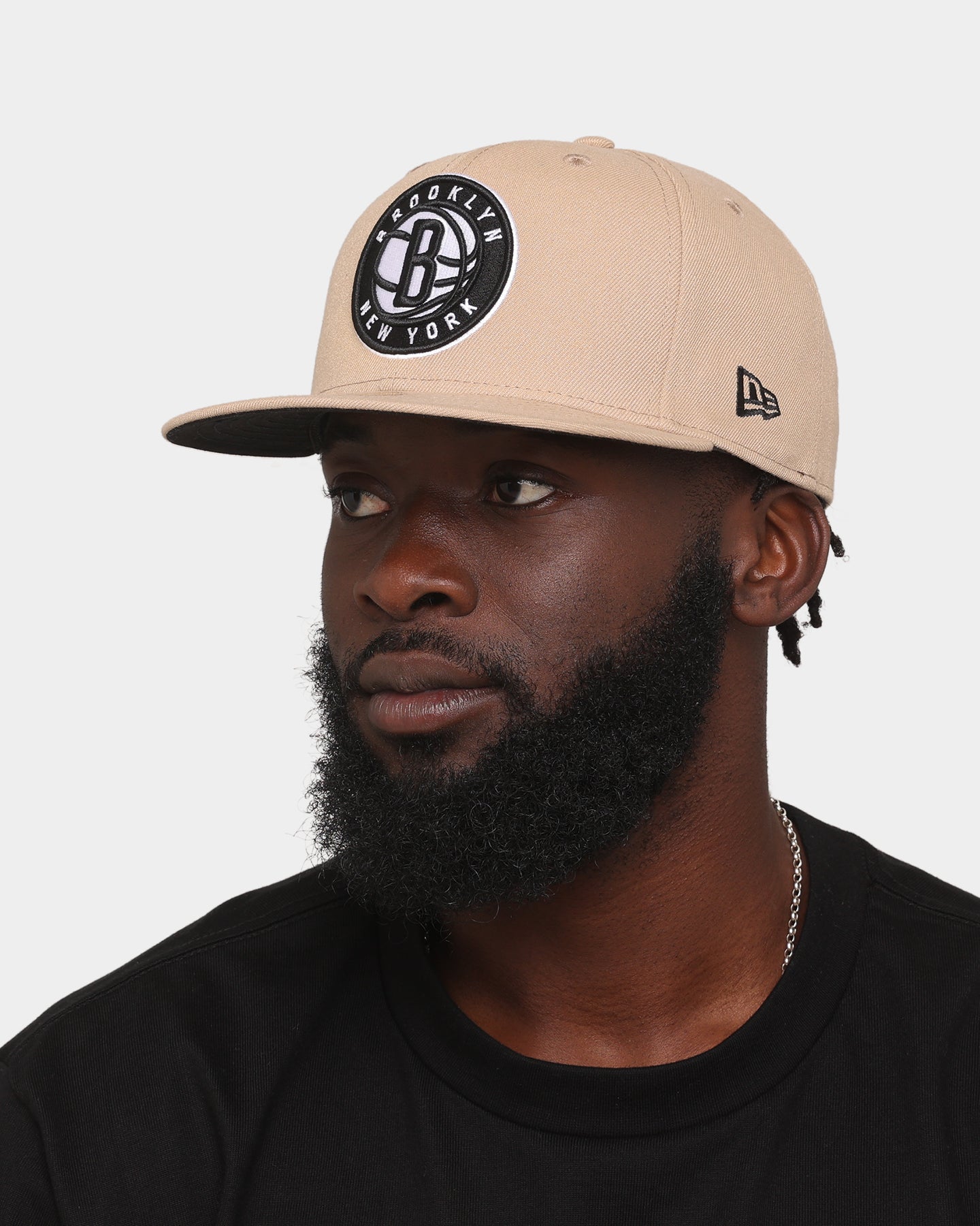 New Era Brooklyn Nets 'Camel' 59FIFTY Fitted Camel