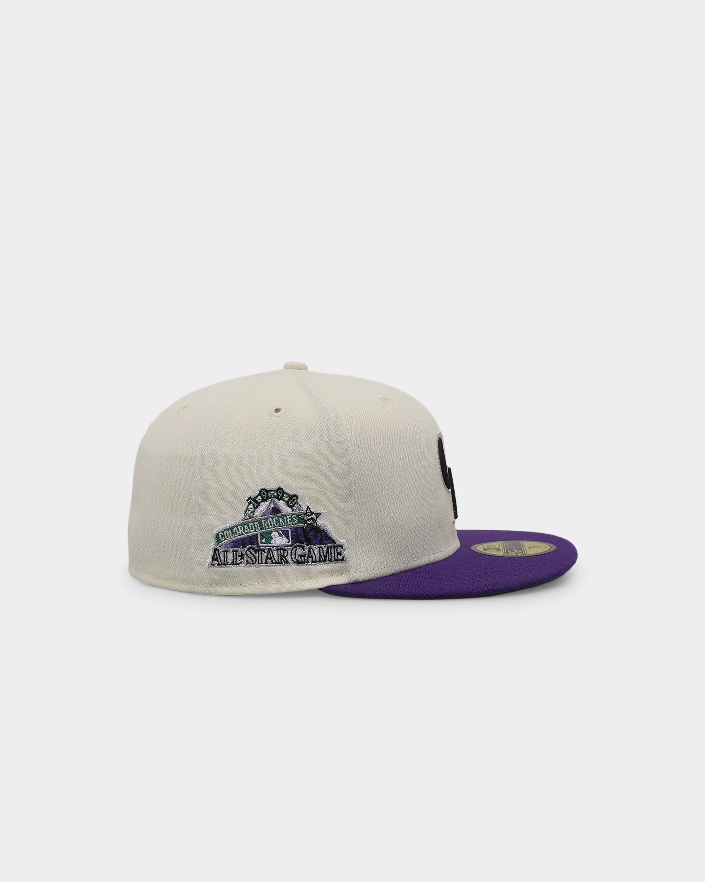 New Era Colorado Rockies 'All Star Game' 59FIFTY Fitted Chrome White/Original Team Colours