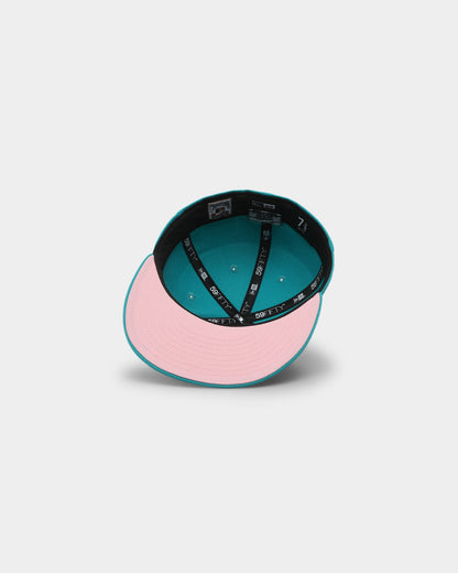 New Era New York Mets 'Teal Pink' 59FIFTY Fitted Teal/Pink