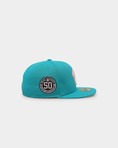 New Era Milwaukee Brewers 'Teal Pink' 59FIFTY Fitted Teal/Pink