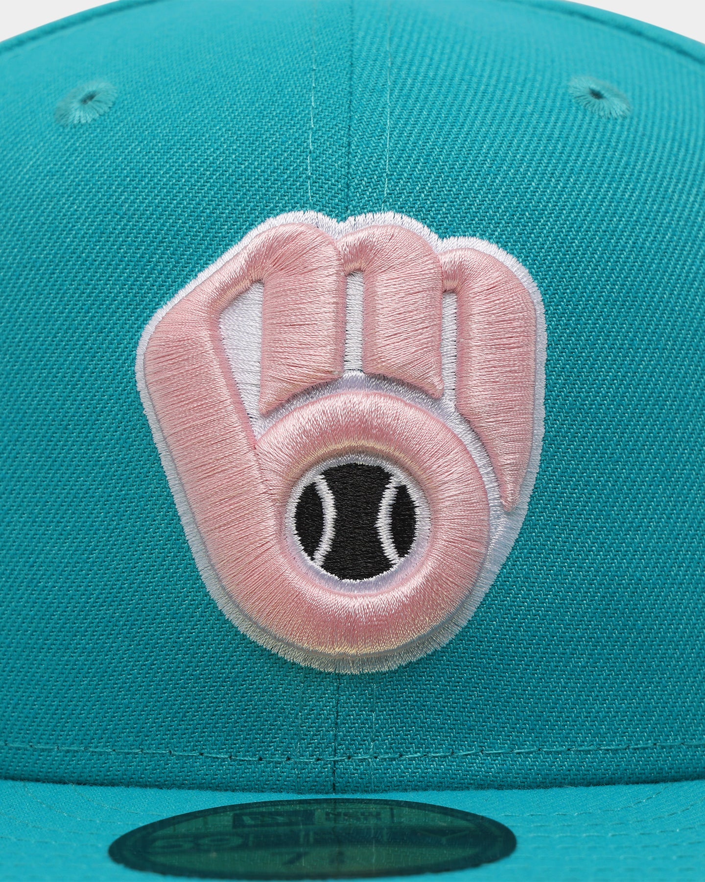 New Era Milwaukee Brewers 'Teal Pink' 59FIFTY Fitted Teal/Pink