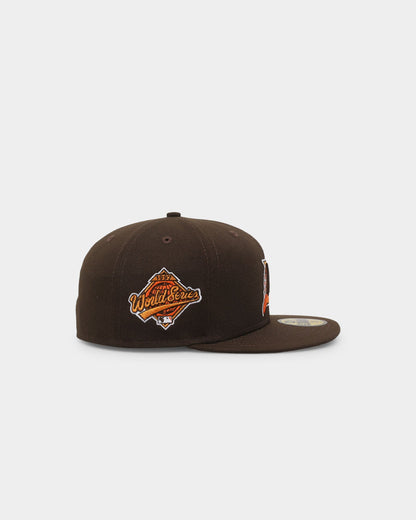 New Era Florida Marlins 'Walnut Orange' 59FIFTY Fitted Brown/Orange
