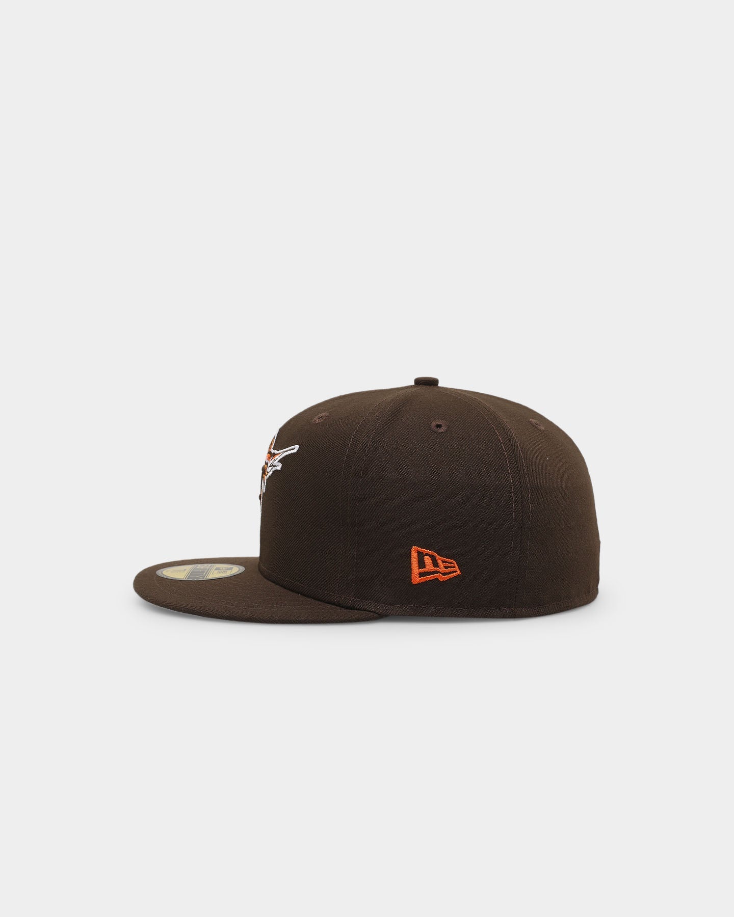 New Era Florida Marlins 'Walnut Orange' 59FIFTY Fitted Brown/Orange