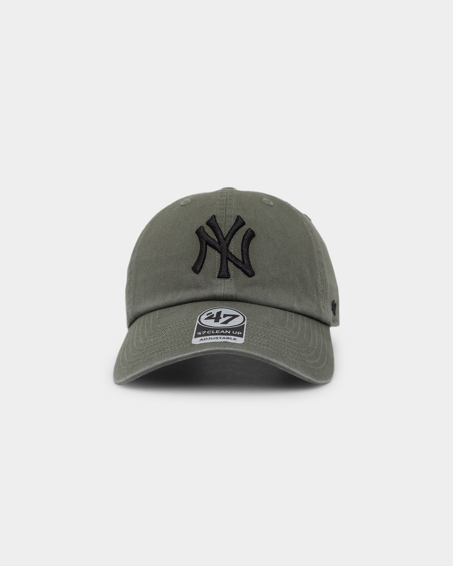 47 Brand New York Yankees 47 Clean Up Strapback Moss
