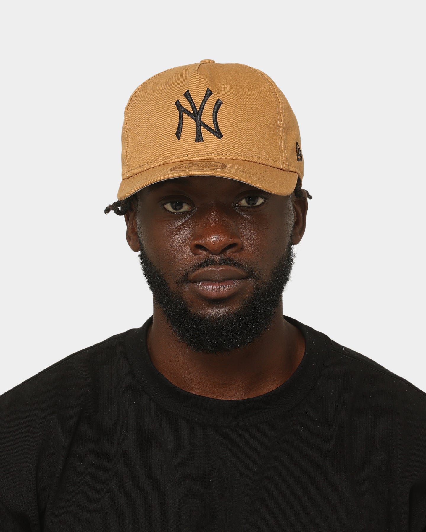 New Era New York Yankees Pinch Crown Golfer Wheat/Black