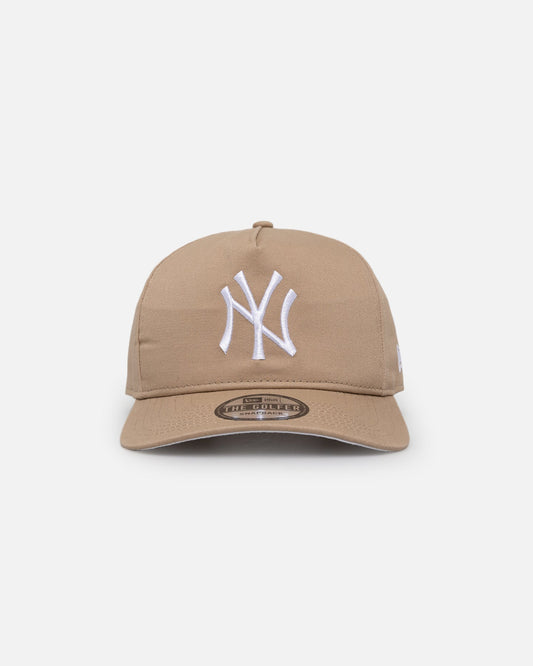 New Era New York Yankees Old Golfer Snapback Tumbleweed/White