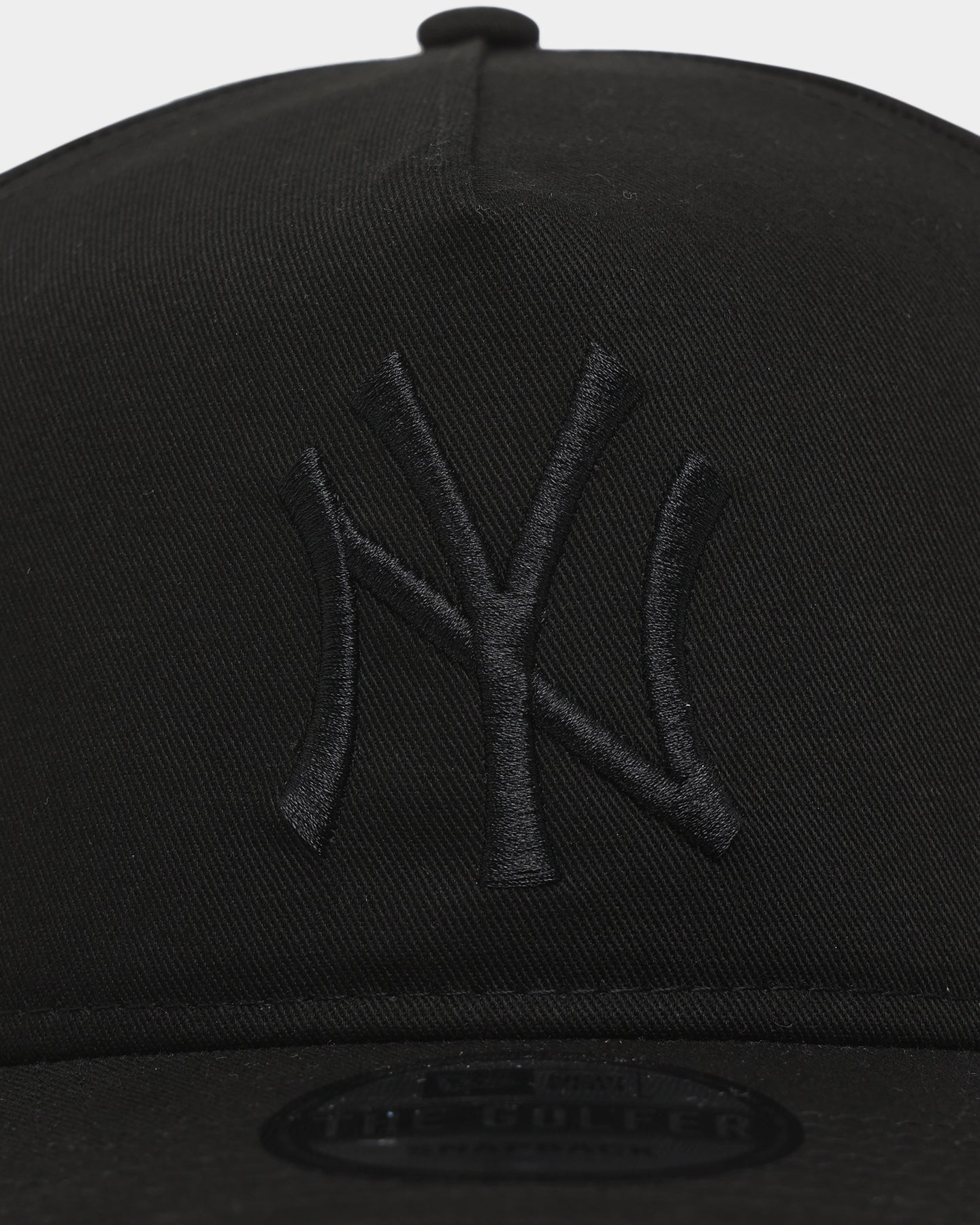 New Era New York Yankees Old Golfer Snapback Black/Black