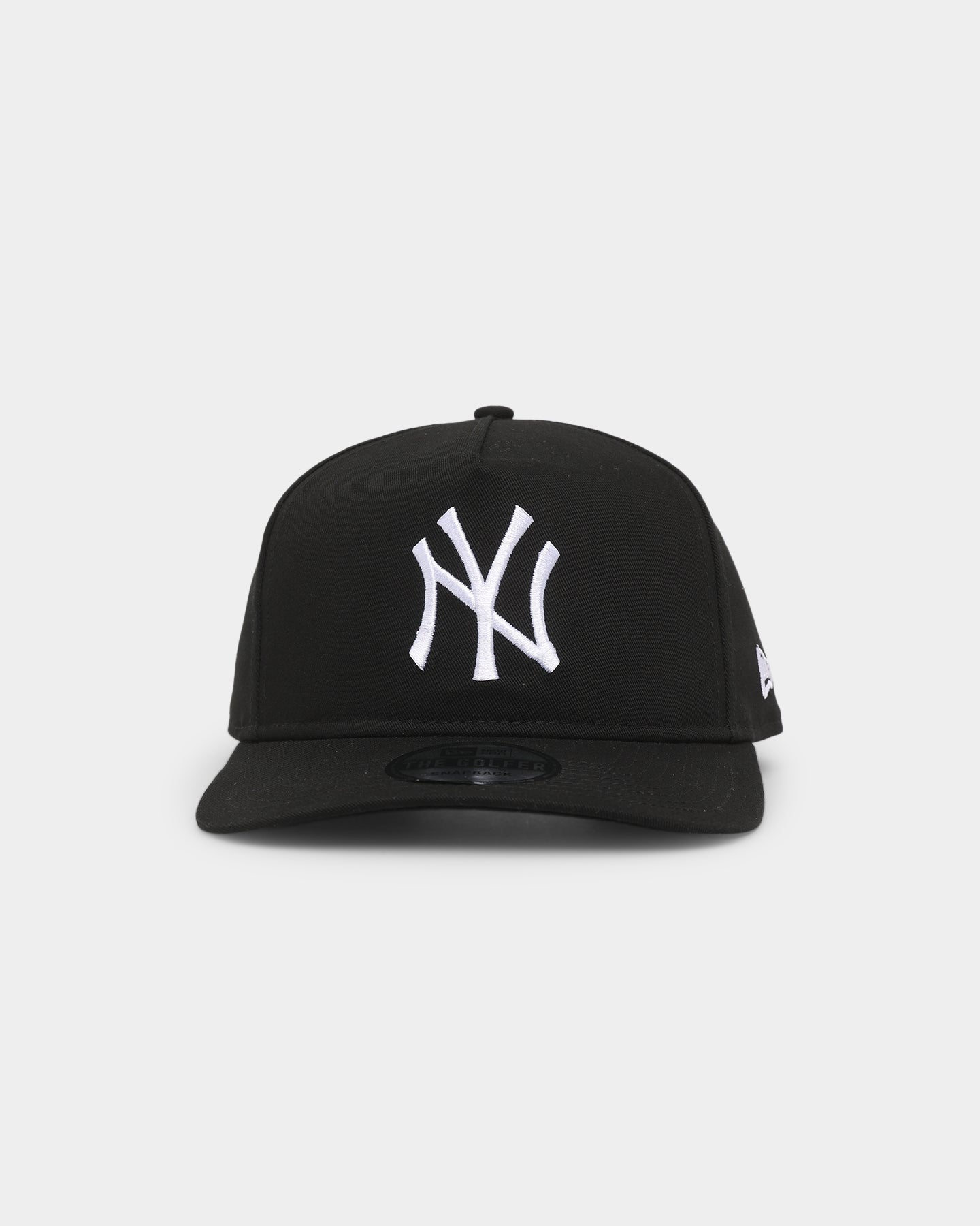 New Era New York Yankees Old Golfer Snapback Black/White