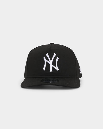 New Era New York Yankees Old Golfer Snapback Black/White
