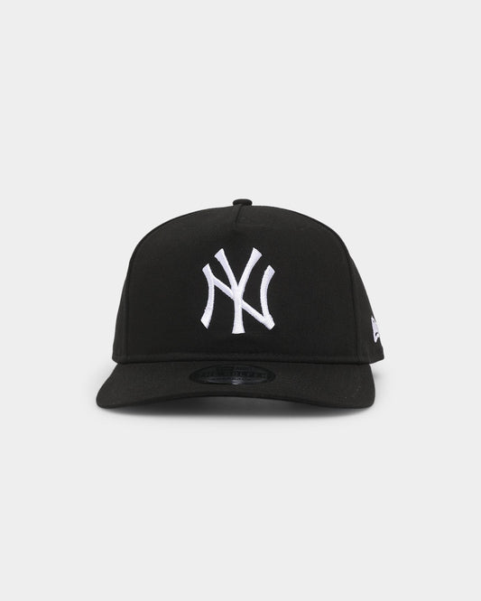 New Era New York Yankees Old Golfer Snapback Black/White
