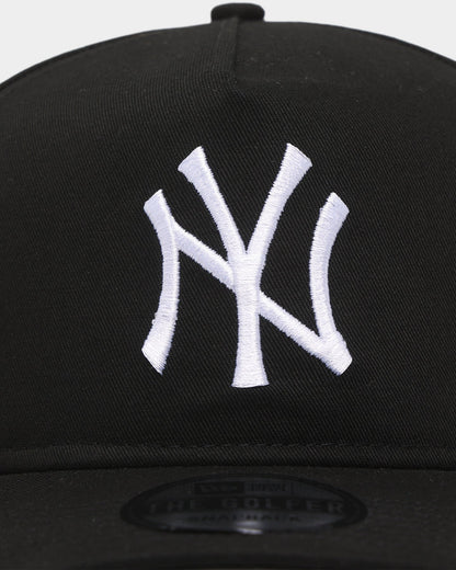 New Era New York Yankees Old Golfer Snapback Black/White