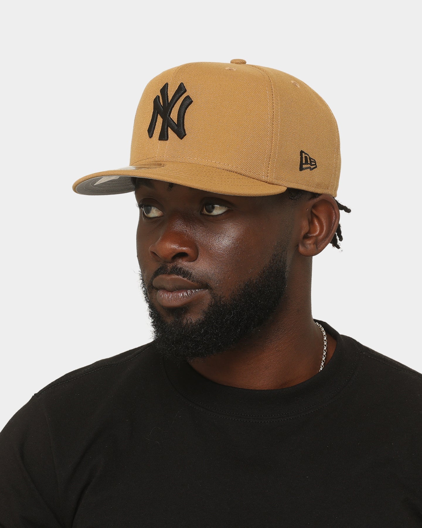 New Era New York Yankees 9FIFTY Snapback Wheat/Black