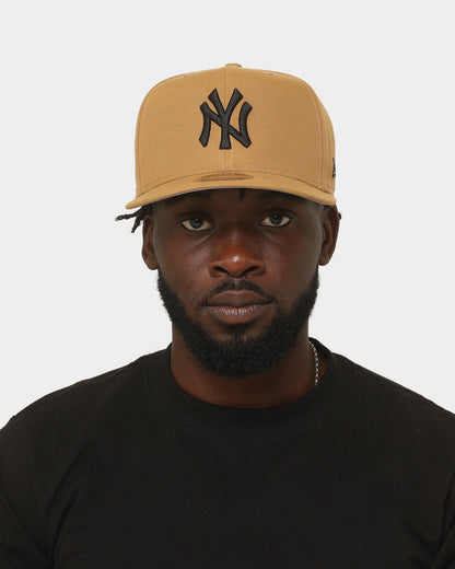 New Era New York Yankees 9FIFTY Snapback Wheat/Black