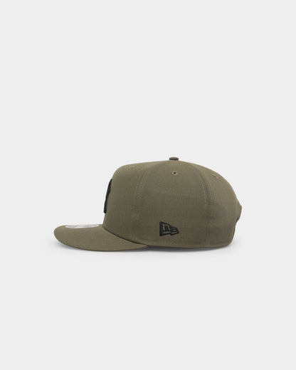 New Era New York Yankees 'Olive Black' 9FIFTY Snapback Olive/Black
