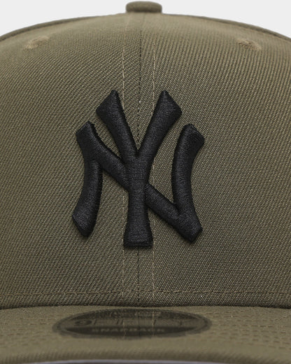 New Era New York Yankees 'Olive Black' 9FIFTY Snapback Olive/Black