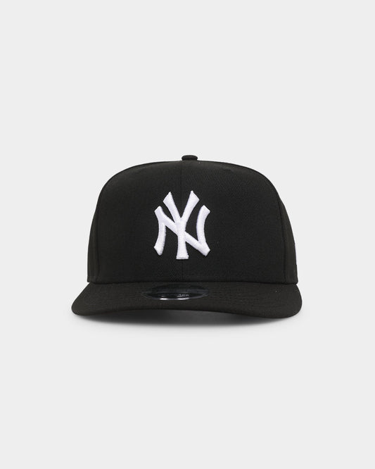 New Era New York Yankees 9FIFTY High Profile Retro Crown Snapback Black/White