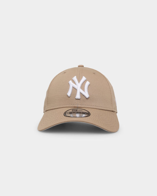 New Era New York Yankees 'Camel White' 9FORTY Casual Strapback Tumbleweed/White