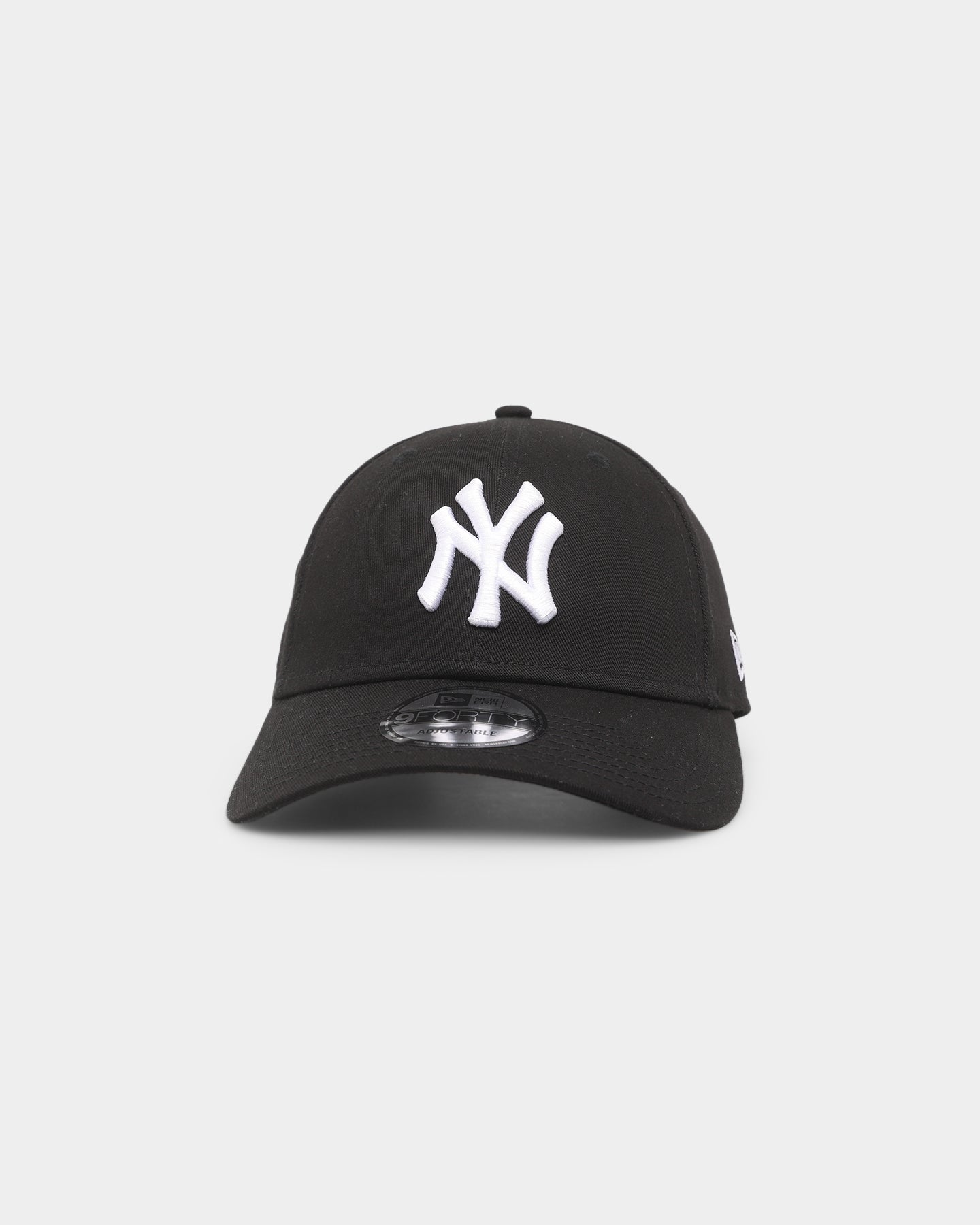 New Era New York Yankees Core Team 9FORTY Casual Strapback Black/White