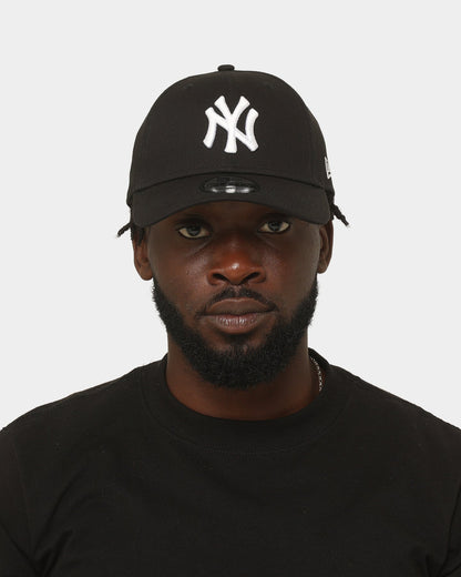 New Era New York Yankees Core Team 9FORTY Casual Strapback Black/White