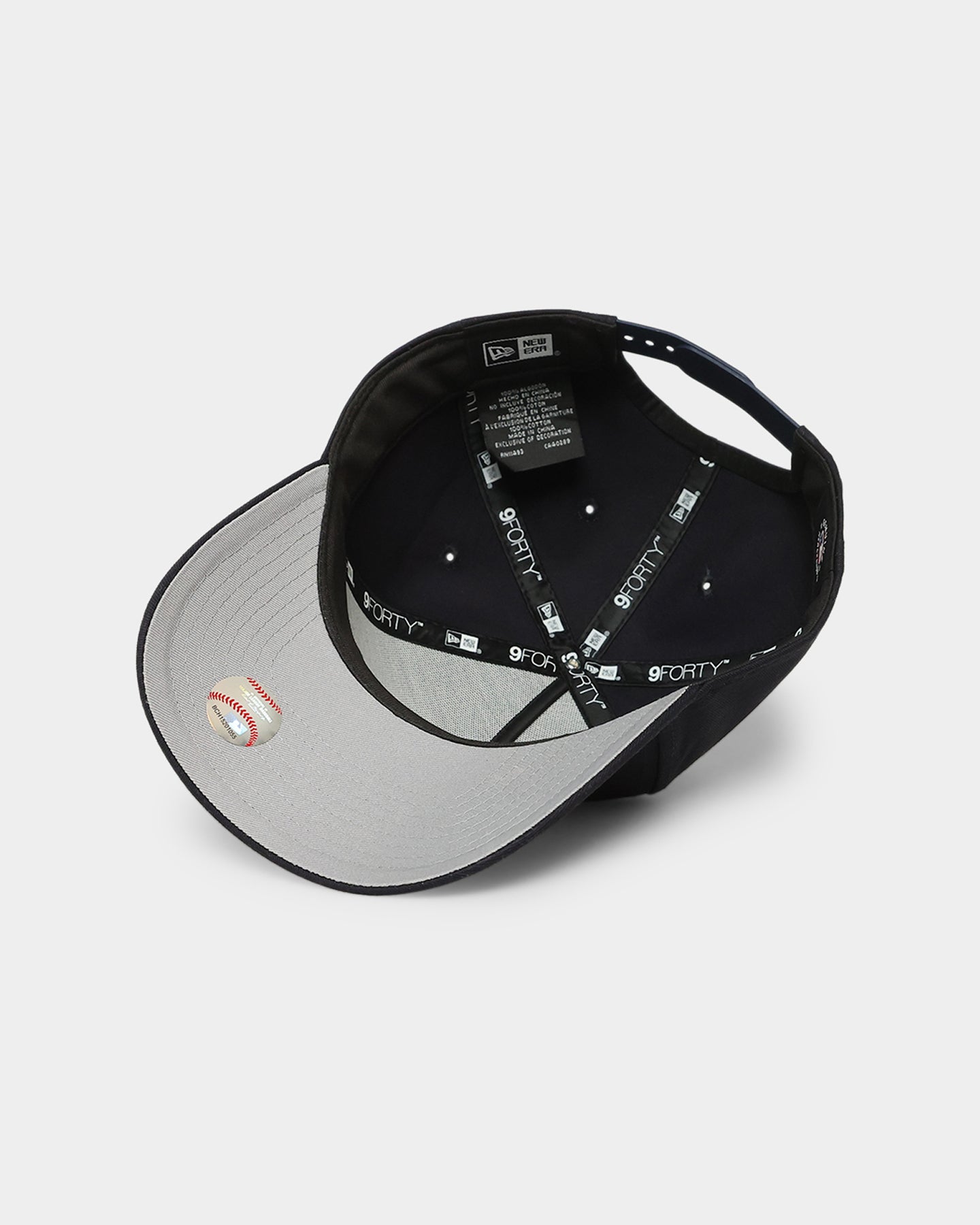 New Era New York Yankees 'Core Team' 9FORTY A-Frame Snapback Original Team Colour
