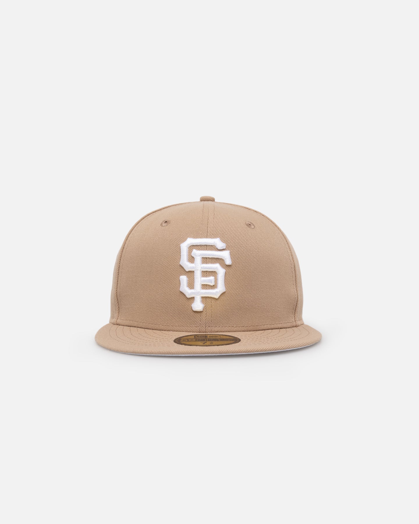 New Era San Francisco Giants "Camel White" 59FIFTY Fitted Tumbleweed/White