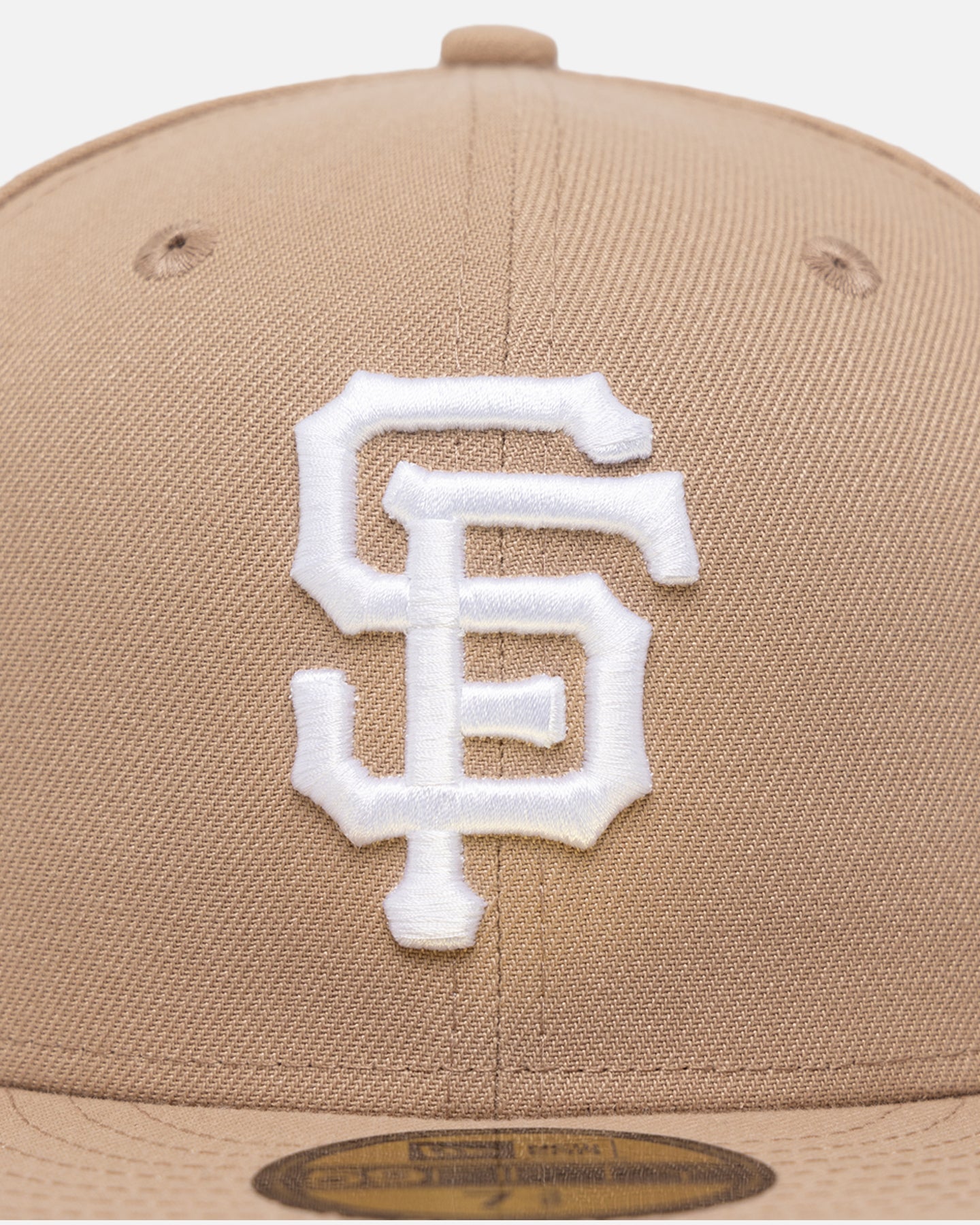 New Era San Francisco Giants "Camel White" 59FIFTY Fitted Tumbleweed/White