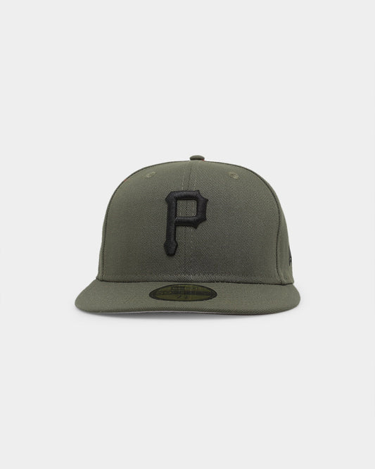 New Era Pittsburgh Pirates 'Olive Black' 59FIFTY Fitted Olive/Black