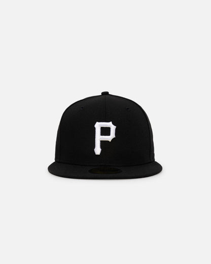 New Era Pittsburgh Pirates 59FIFTY Fitted Black/White