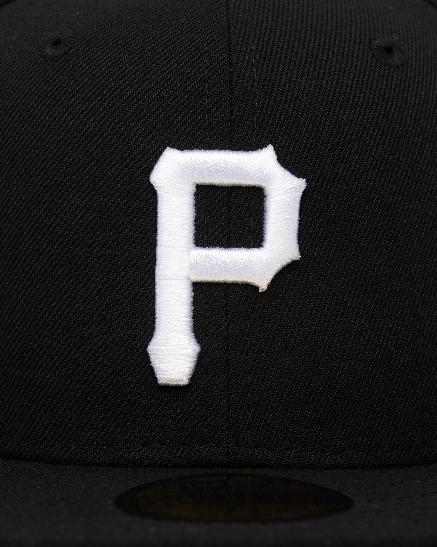 New Era Pittsburgh Pirates 59FIFTY Fitted Black/White