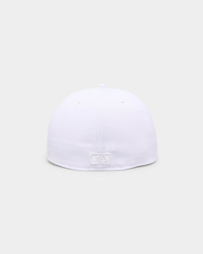 New Era New York Yankees 'White On White' 59FIFTY Fitted White/White
