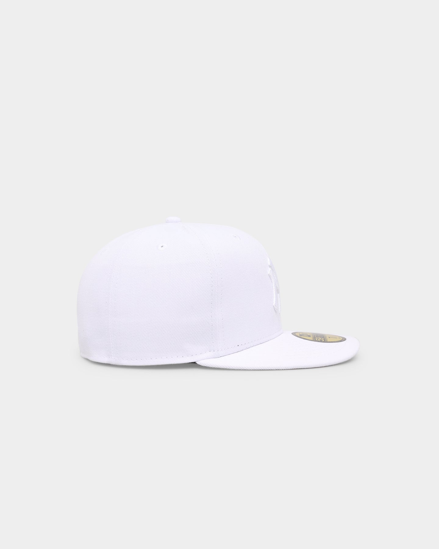 New Era New York Yankees 'White On White' 59FIFTY Fitted White/White