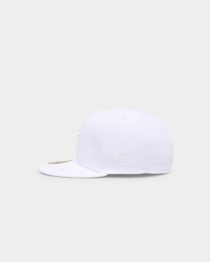 New Era New York Yankees 'White On White' 59FIFTY Fitted White/White