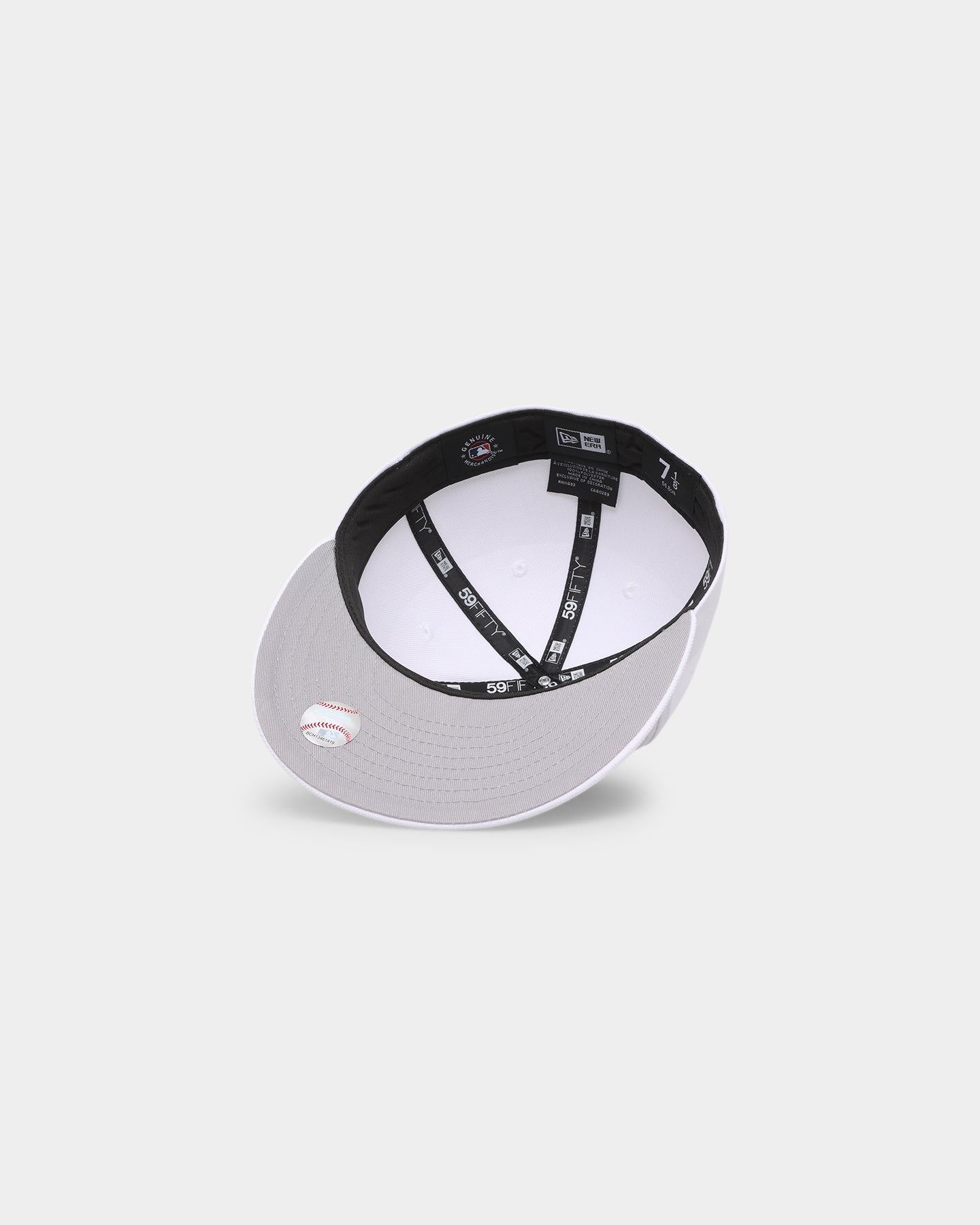 New Era New York Yankees 'White On White' 59FIFTY Fitted White/White