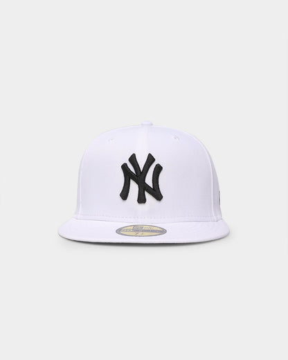 New Era New York Yankees 'Core White/Black' 59FIFTY Fitted White/Black