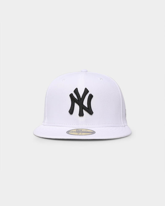 New Era New York Yankees 'Core White/Black' 59FIFTY Fitted White/Black