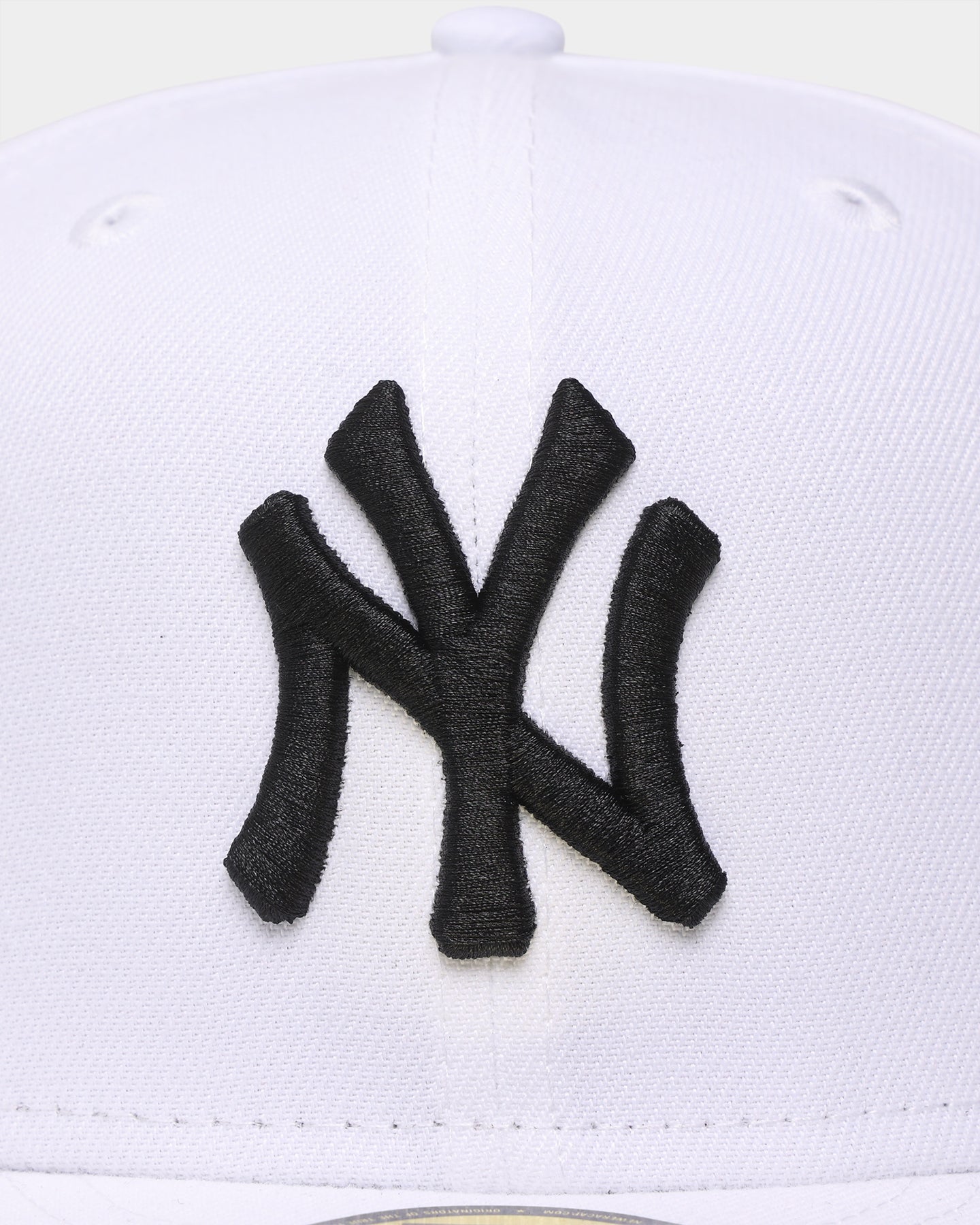 New Era New York Yankees 'Core White/Black' 59FIFTY Fitted White/Black