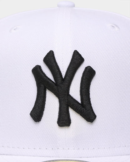 New Era New York Yankees 'Core White/Black' 59FIFTY Fitted White/Black