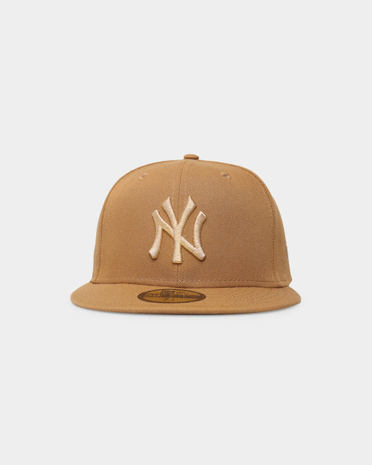 New Era New York Yankees 'Core Wheat Tonal' 59FIFTY Fitted Wheat